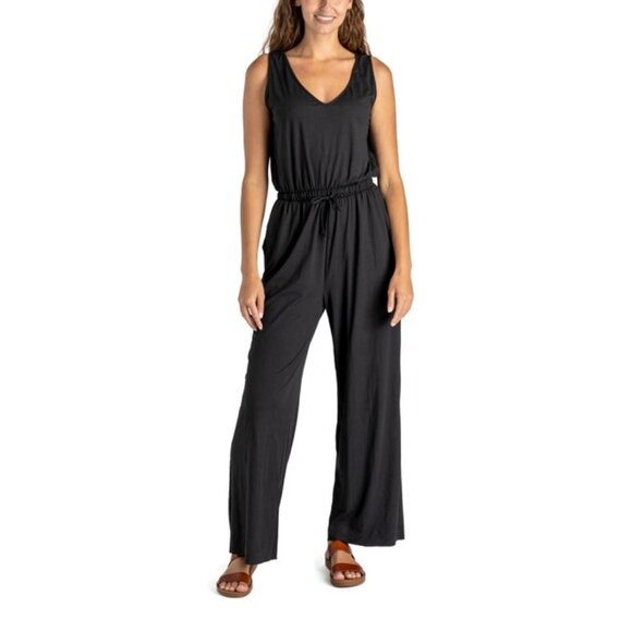 Allthreads Jumpsuit Havana Black - Picture 1 of 2